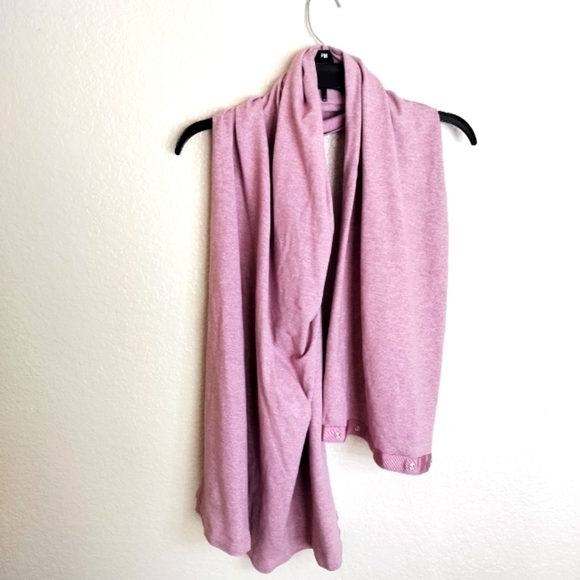 lululemon vinyasa pink scarf OS - Picture 1 of 5